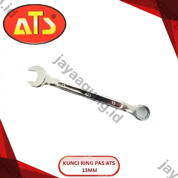 KUNCI RING PAS ATS 13MM
