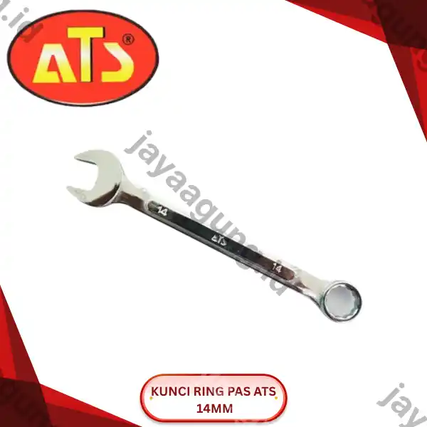 KUNCI RING PAS ATS 14MM