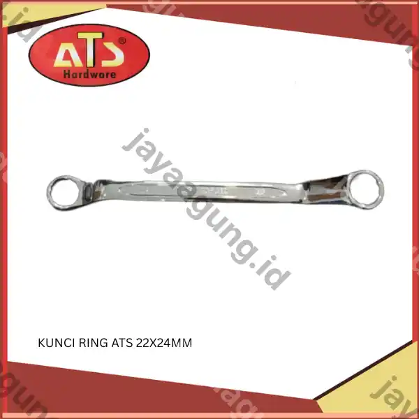 KUNCI RING ATS 22X24MM