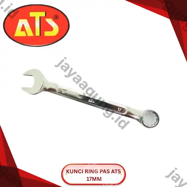 KUNCI RING PAS ATS 17MM