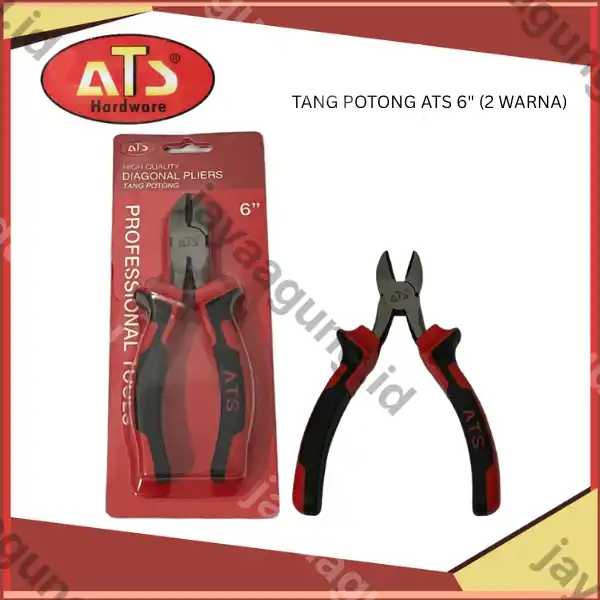 TANG POTONG ATS 6" (2 WARNA)