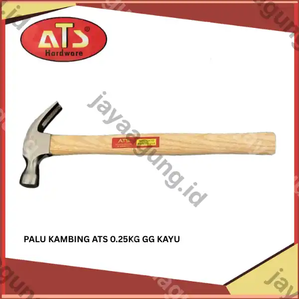 PALU KAMBING ATS 0.25KG GG KAYU