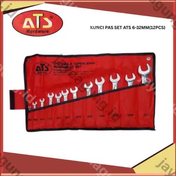 KUNCI PAS SET ATS 6-32MM(12PCS)
