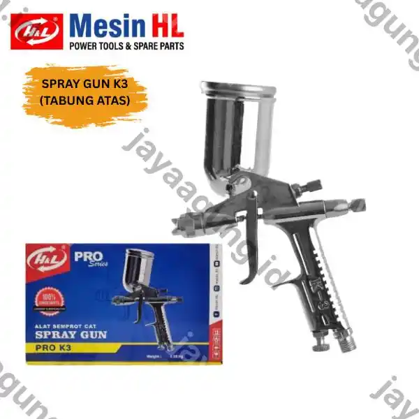 SPRAY GUN H&L K3 + S.PART