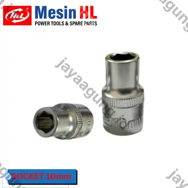 SOCK DR 1/2" H&L PREMIER 6PT 10MM (HHTS0009)