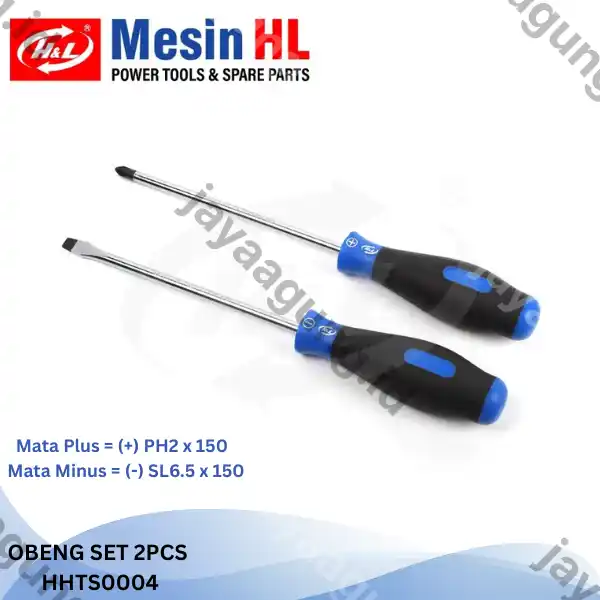 OBENG SET H&L 2PCS HHTS0004