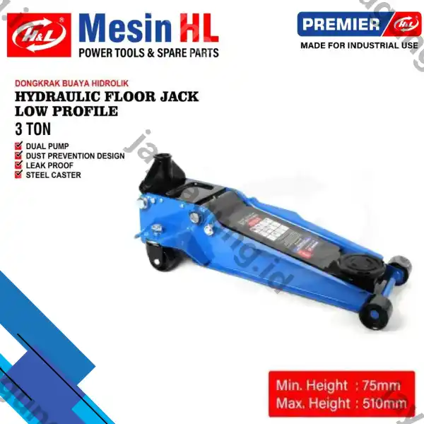 DONGKRAK BUAYA  H&L PREMIER 3T (HHTH0005)