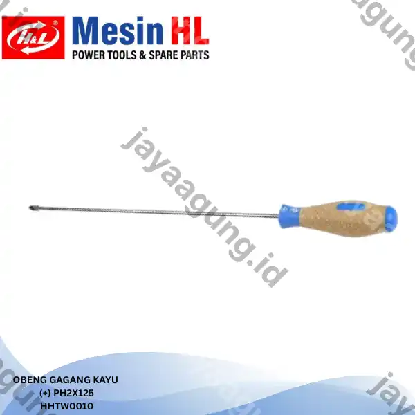 OBENG GAGANG KAYU H&L PH2X125(+) HHTW0010
