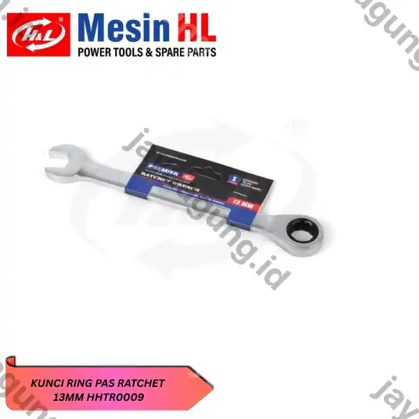 KUNCI RING PAS RATCHET H&L 13MM HHTR0009