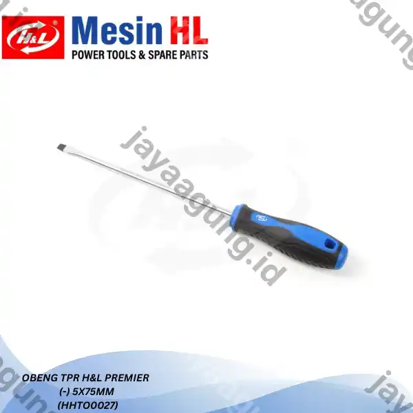 OBENG TPR H&L PREMIER 5X75MM(-)  (HHTO0027)