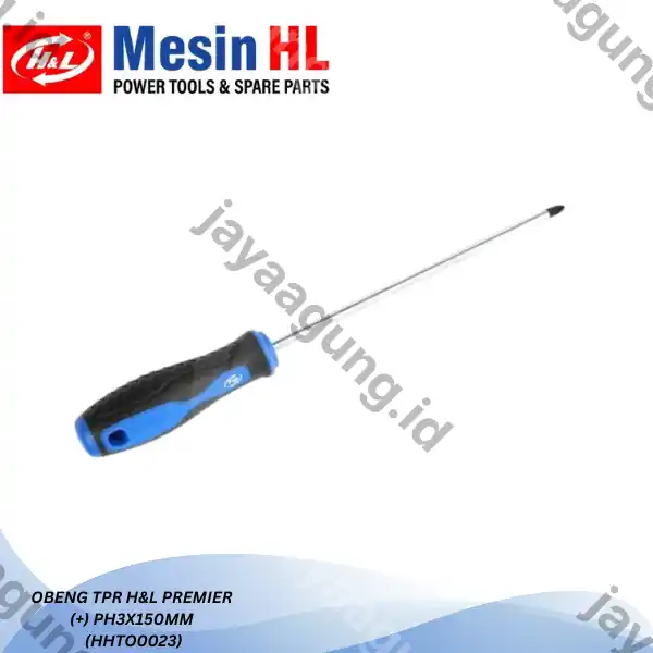 OBENG TPR H&L PREMIER PH3X150MM(+)  (HHTO0023)
