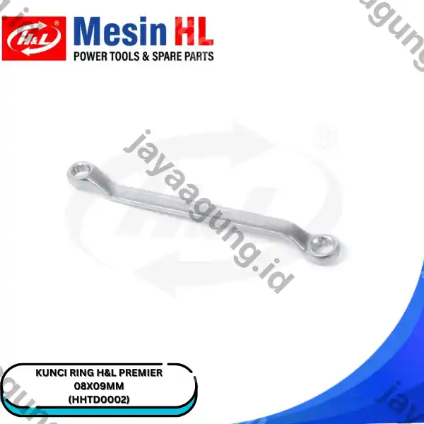 KUNCI RING H&L PREMIER 08X09MM (HHTD0002)