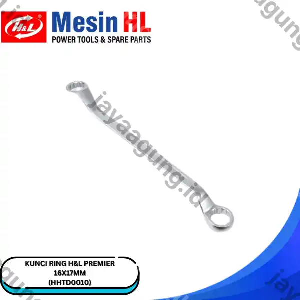 KUNCI RING H&L PREMIER 16X17MM (HHTD0010)