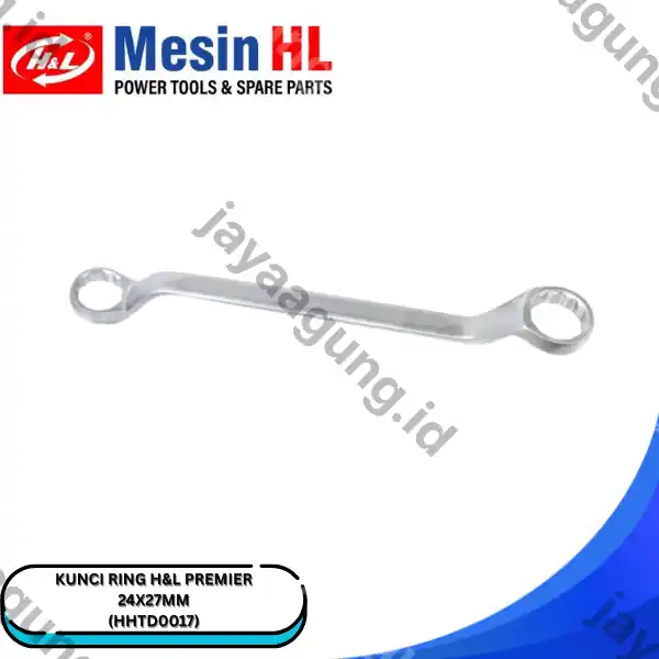 KUNCI RING H&L PREMIER 24X27MM (HHTD0017)