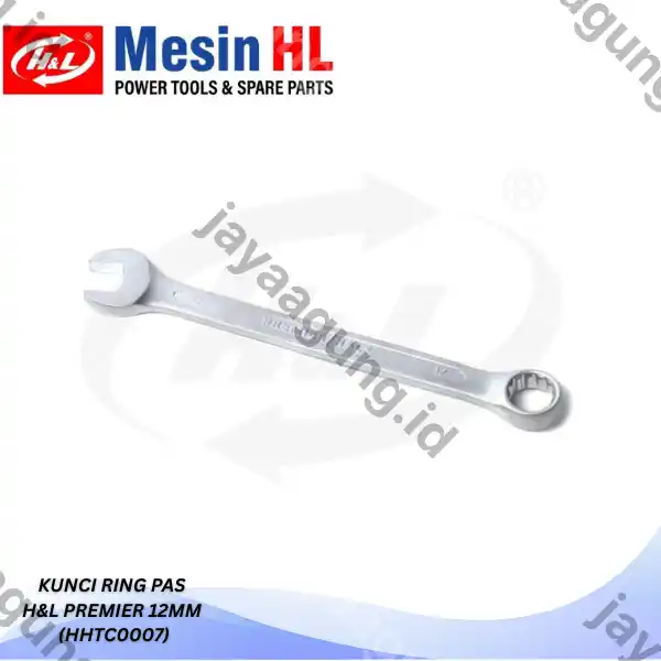 KUNCI RING PAS H&L PREMIER 12MM (HHTC0007)