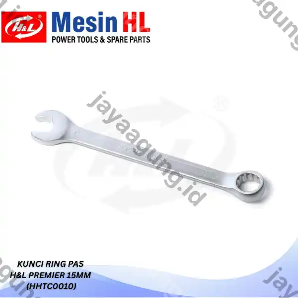 KUNCI RING PAS H&L PREMIER 15MM (HHTC0010)