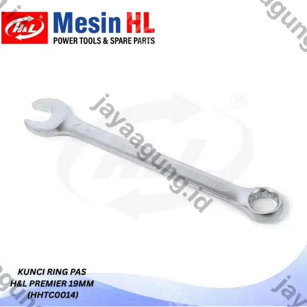 KUNCI RING PAS H&L PREMIER 19MM (HHTC0014)