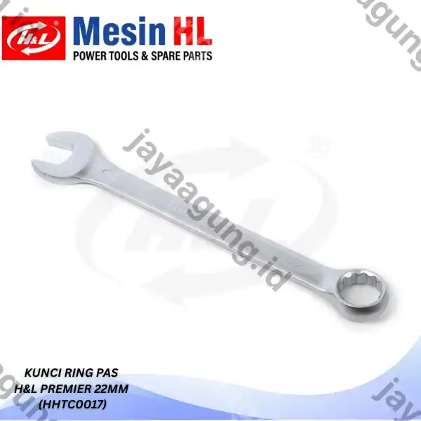 KUNCI RING PAS H&L PREMIER 22MM (HHTC0017)