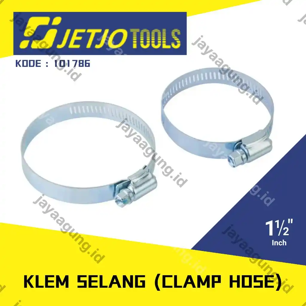 KLEM SELANG JETJO 1-1/2" 101786