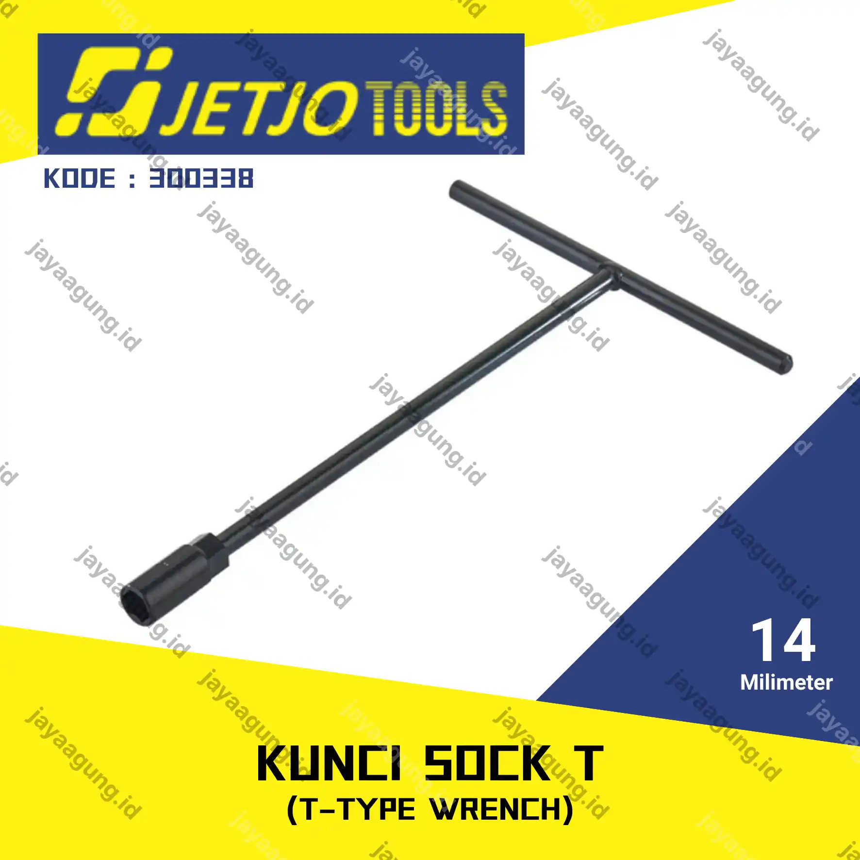 KUNCI SOCK T JETJO 14MM 300338