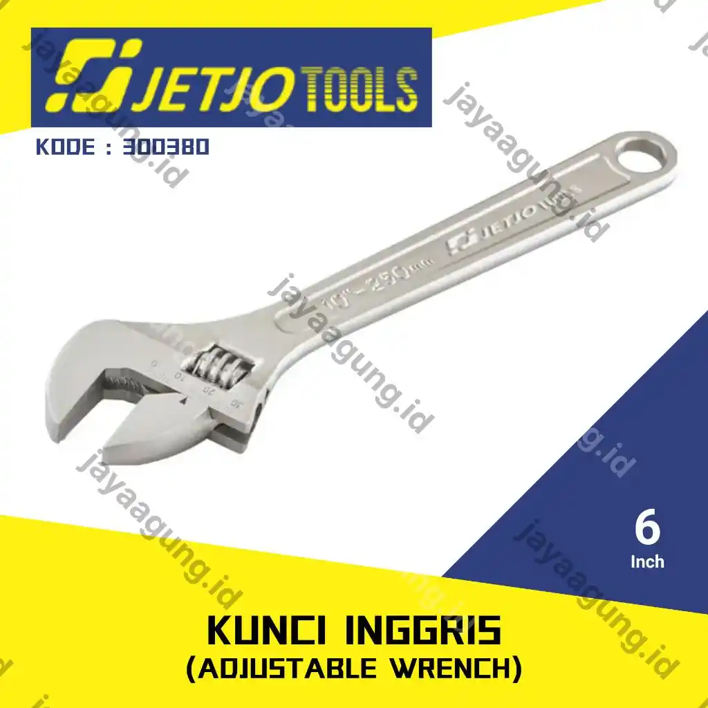 KUNCI INGGRIS JETJO 6" 300380