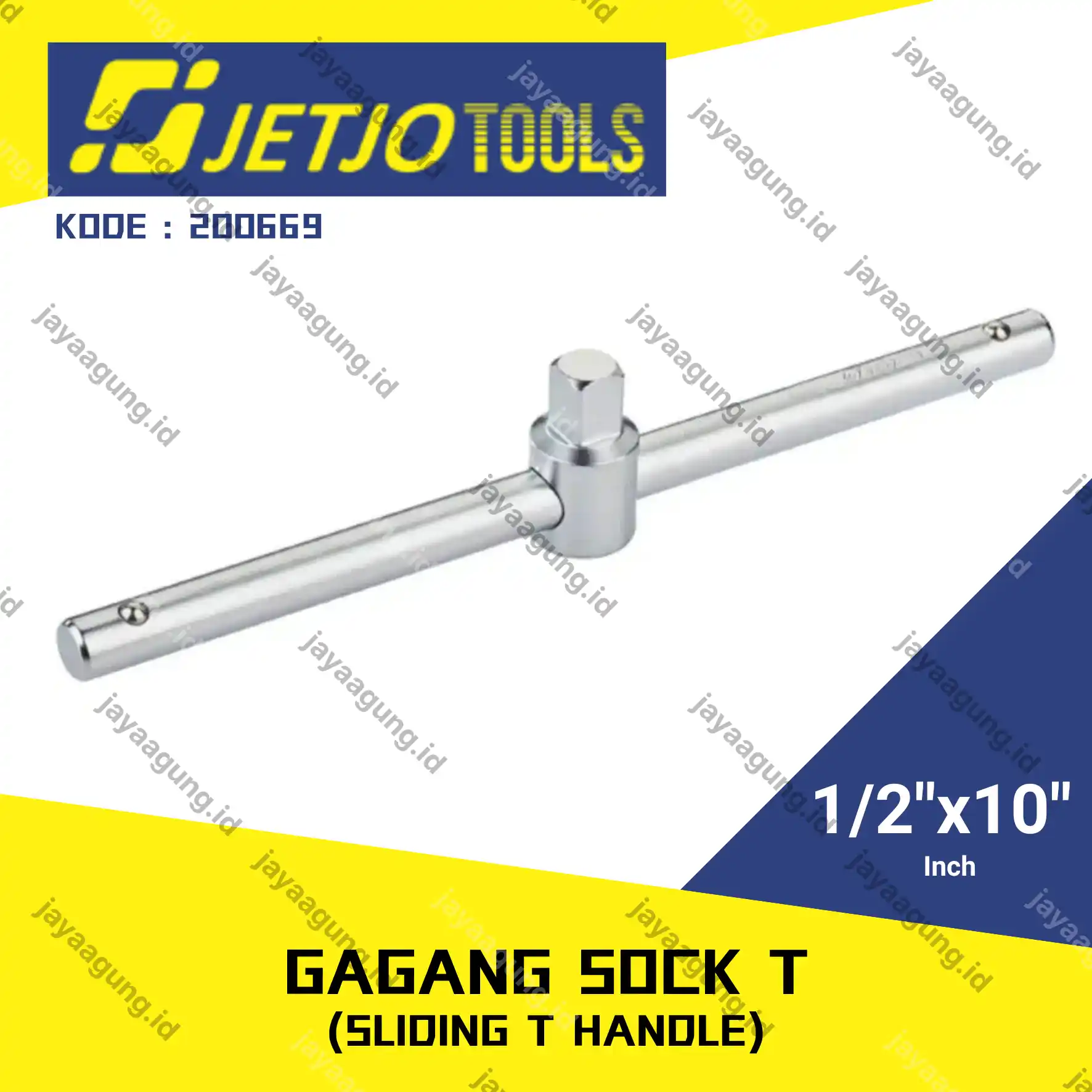 GAGANG SOCK L JETJO 1/2"X10" 200674