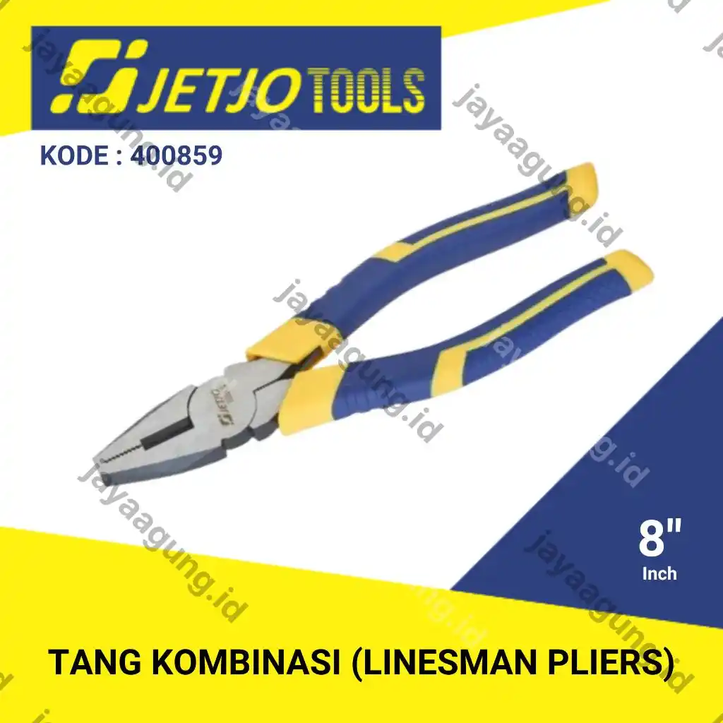 TANG KOMBINASI JETJO 8" 400859