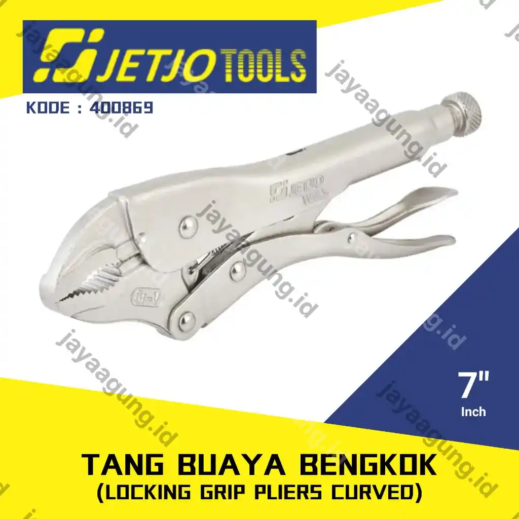TANG BUAYA BENGKOK JETJO 7" 400869