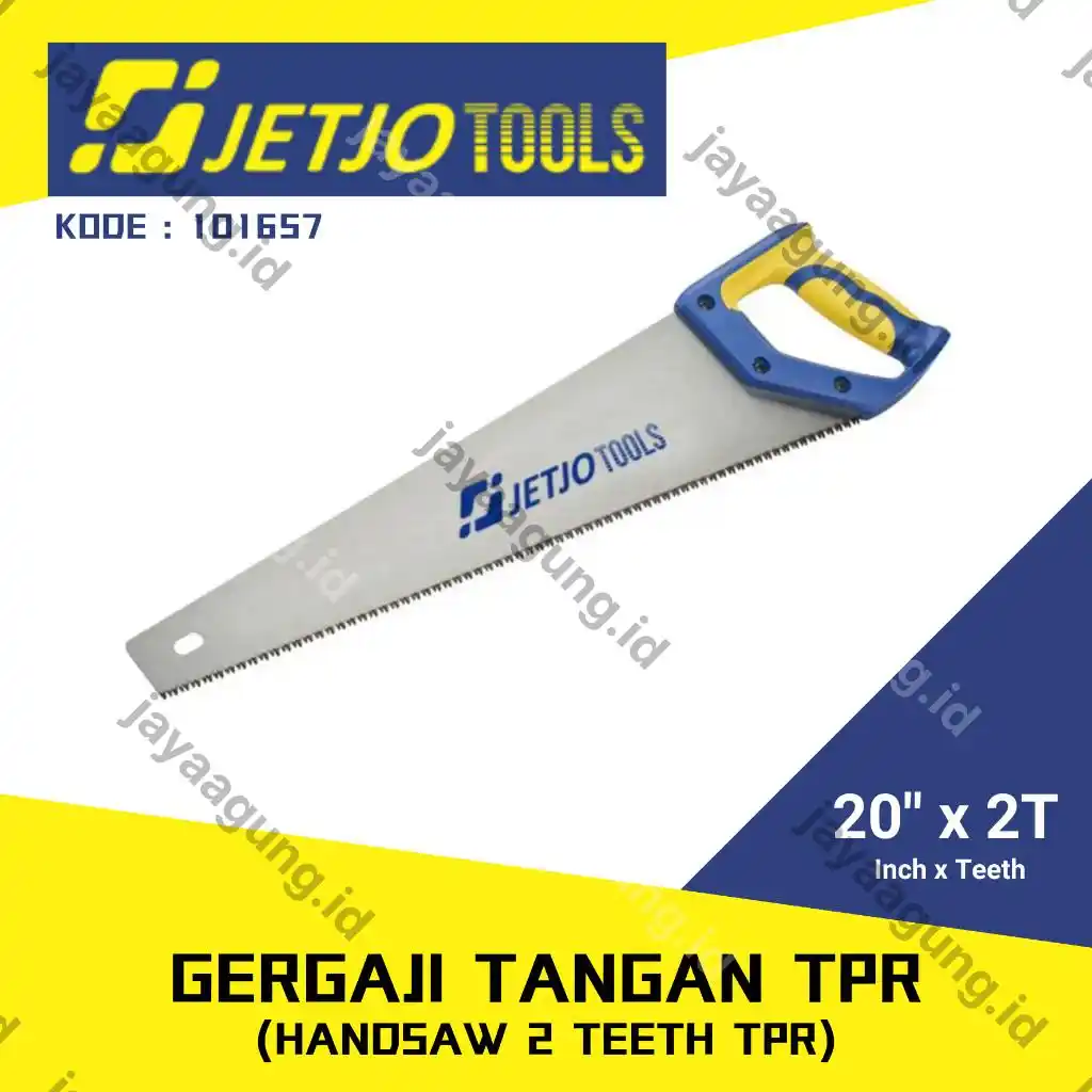 GERGAJI TANGAN JETJOTPR 20" 2T 101657
