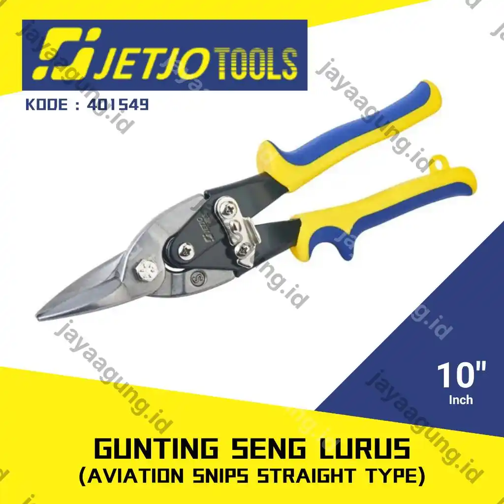 GUNTING SENG JETJO 10" (LURUS) 401549