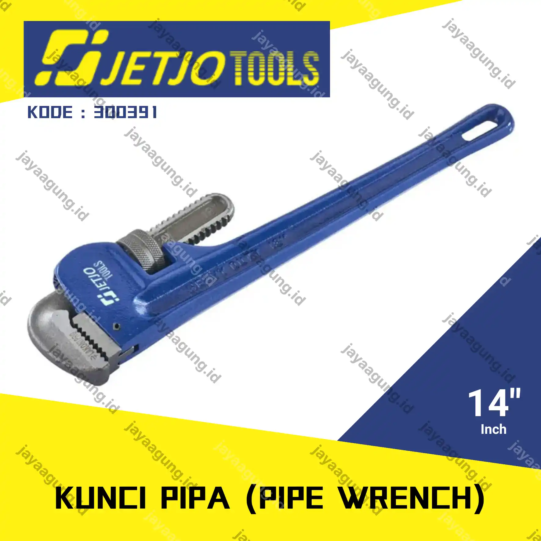 KUNCI PIPA JETJO 14" 300391