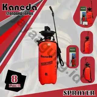 SPRAYER MANUAL KANEDA 8L (ORANGE)