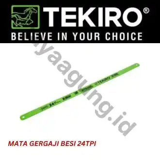 MATA GERGAJI BESI TEKIRO 24TPI GT-SB1484