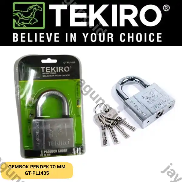 GEMBOK BESI TEKIRO PDK 70MM GT-PL1435