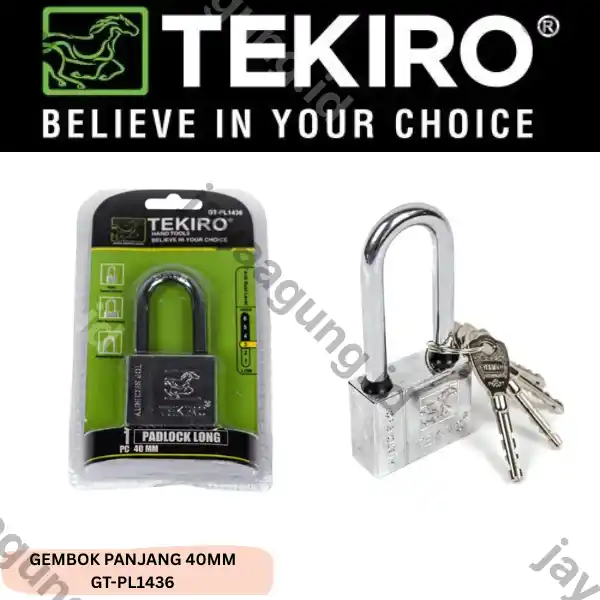 GEMBOK BESI TEKIRO PNJG 40MM GT-PL1436