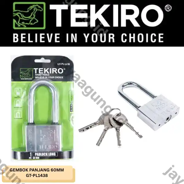 GEMBOK BESI TEKIRO PNJG 60MM GT-PL1438
