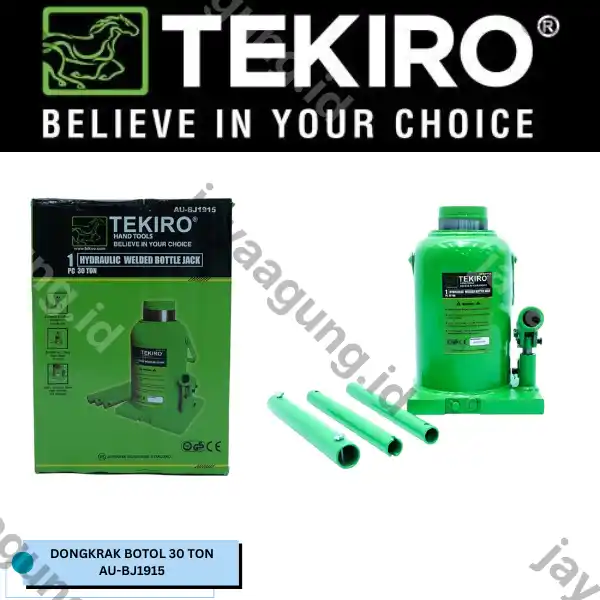 DONGKRAK BOTOL TEKIRO 30 TON AU-BJ1915