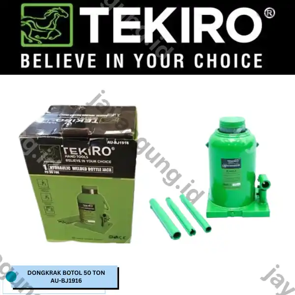 DONGKRAK BOTOL TEKIRO 50 TON AU-BJ1916