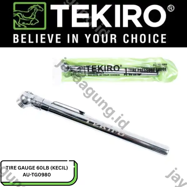 TIRE GAUGE TEKIRO 60LB (KECIL) AU-TG0980