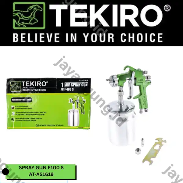 SPRAY GUN TEKIRO F100 S AT-AS1619