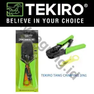 TANG CRIMPING TEKIRO 3IN1 PL-PC1693