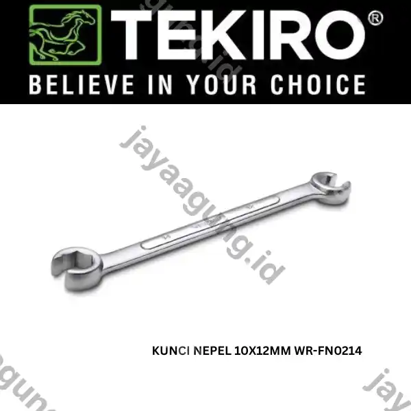 KUNCI NEPEL TEKIRO 10X12MM WR-FN0214