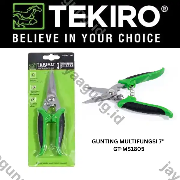 GUNTING MULTIFUNGSI TEKIRO 7" GT-MS1805