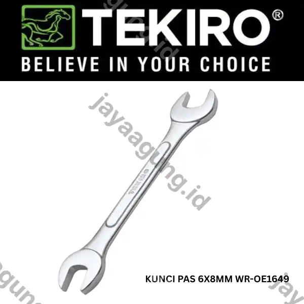 KUNCI PAS TEKIRO 6X8MM WR-OE1649