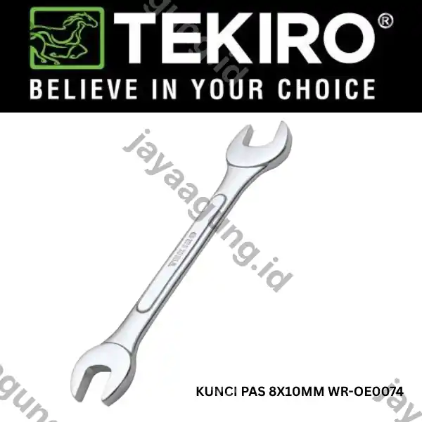 KUNCI PAS TEKIRO 8X10MM WR-OE0074