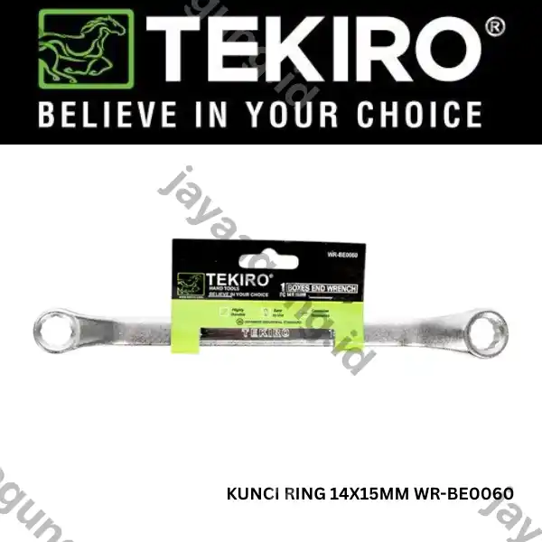 KUNCI RING TEKIRO 14X15MM WR-BE0060