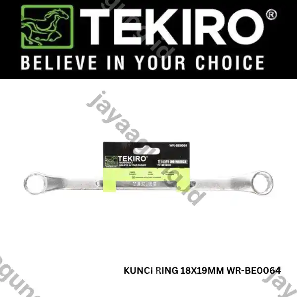 KUNCI RING TEKIRO 18X19MM WR-BE0064