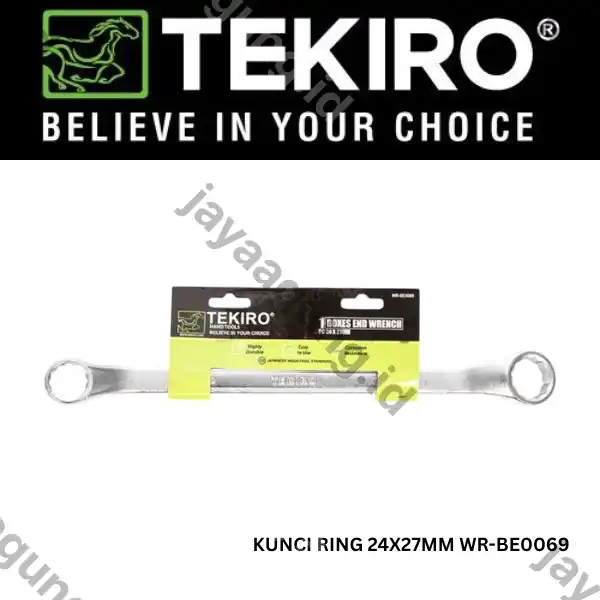 KUNCI RING TEKIRO 24X27MM WR-BE0069