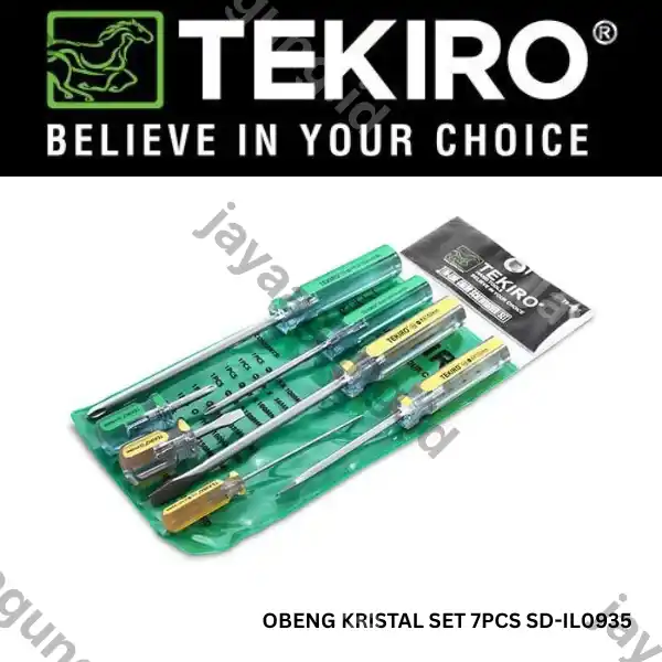 OBENG KRISTAL SET TEKIRO 7PCS SD-IL0935