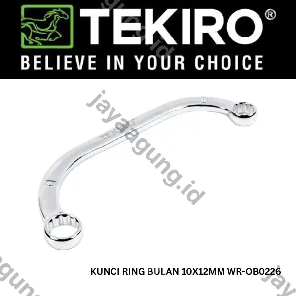 KUNCI RING BULAN TEKIRO 10X12MM WR-OB0226